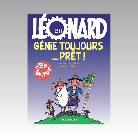 Léonard. Tome 28 - Les indispensables 2026 - Génie toujours... prêt !