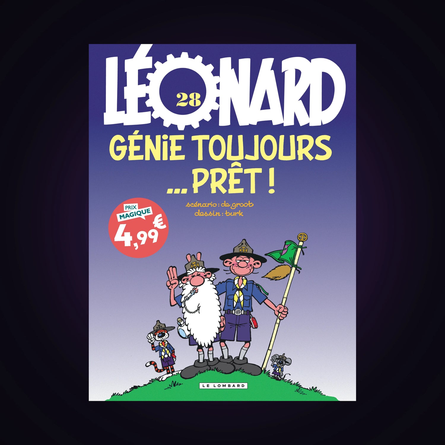 Léonard. Tome 28 - Les indispensables 2026 - Génie toujours... prêt !