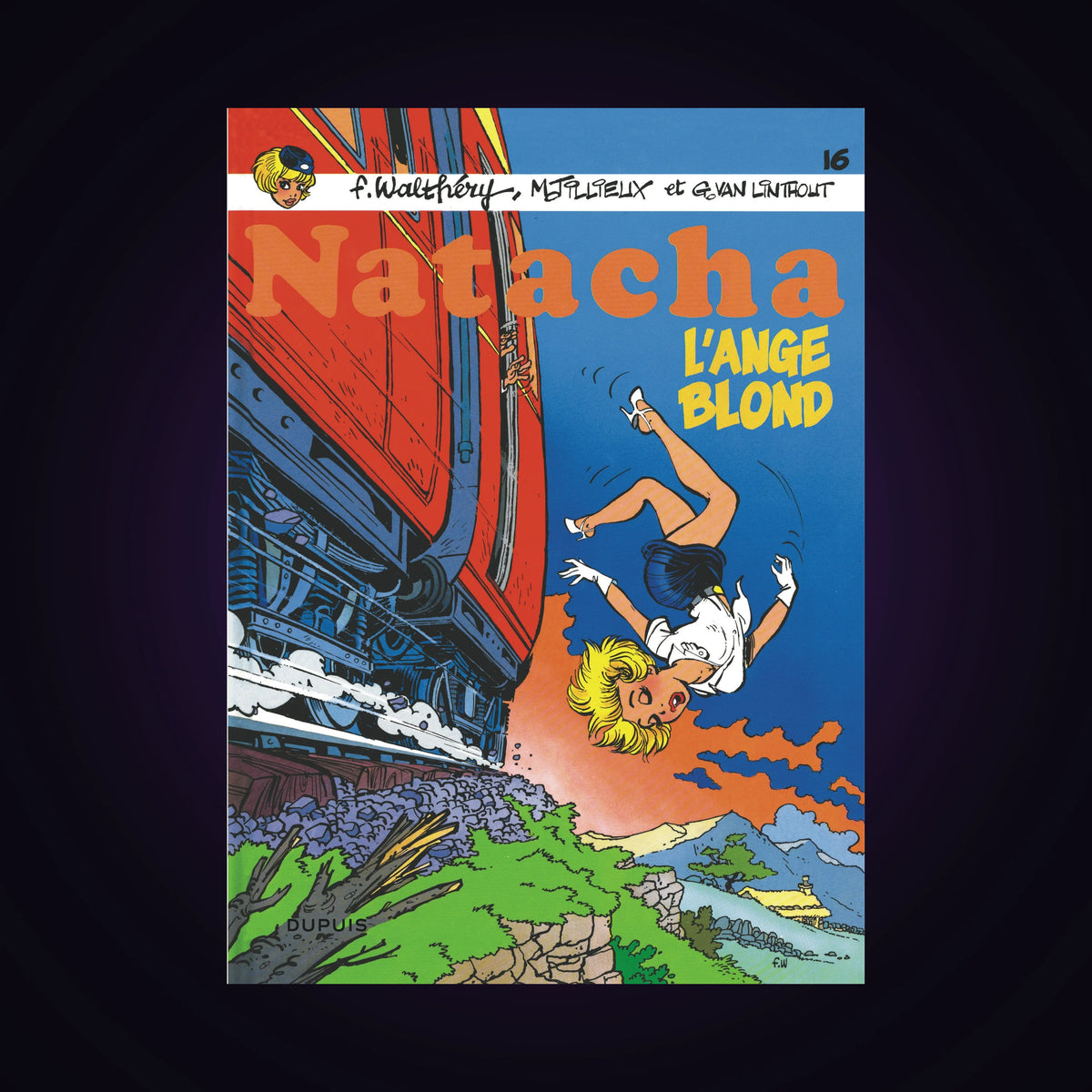 Natacha. Tome 16 - L'ange blond