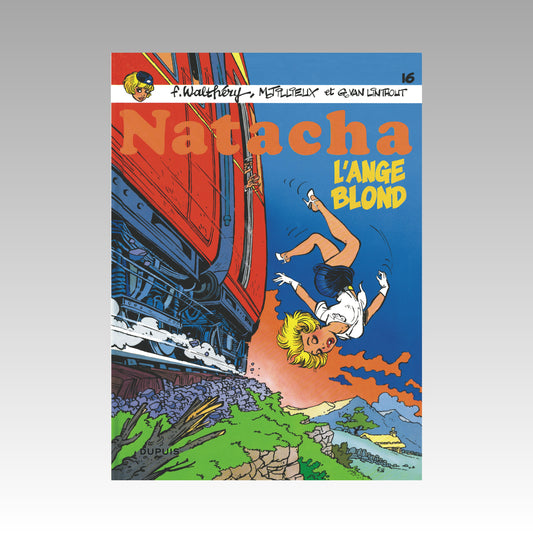 Natacha. Tome 16 - L'ange blond