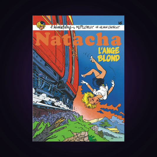 Natacha. Tome 16 - L'ange blond