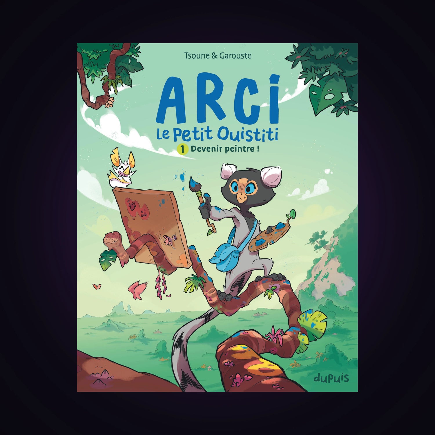 Arci - Le petit ouistiti. Tome 1