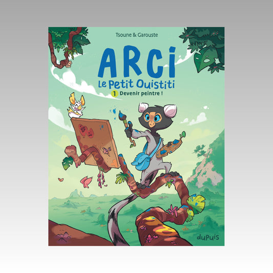 Arci - Le petit ouistiti. Tome 1