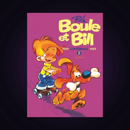Boule et Bill - L'intégrale 1967-1969. Tome 3