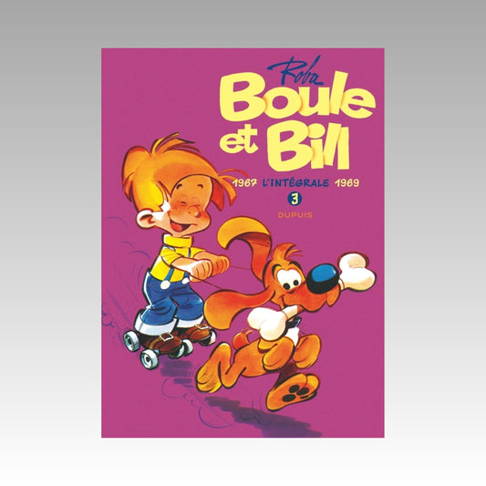 Boule et Bill - L'intégrale 1967-1969. Tome 3