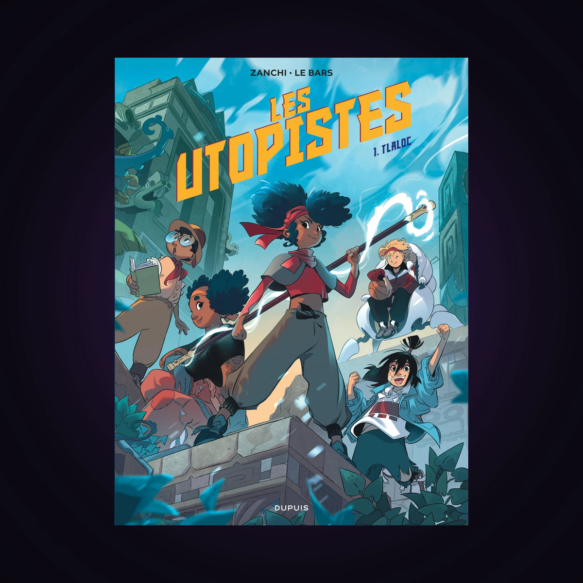 Les utopistes. Tome 1