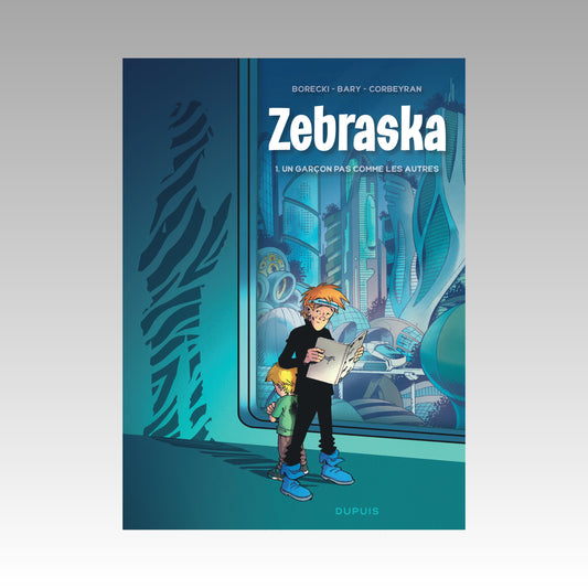 Zebraska. Tome 1 - Un garçon pas comme les autres