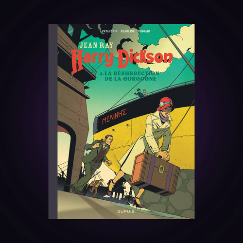 Harry Dickson. Tome 4