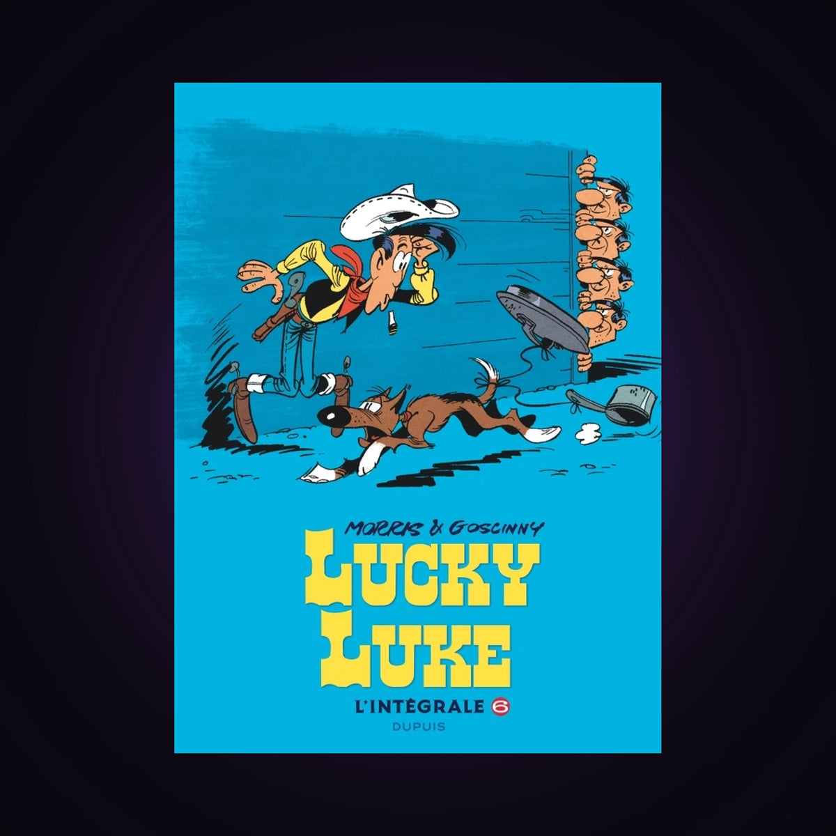 Lucky Luke - Nouvelle Intégrale. Tome 6
