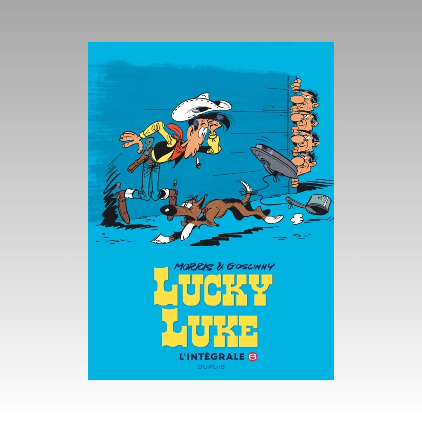 Lucky Luke - Nouvelle Intégrale. Tome 6