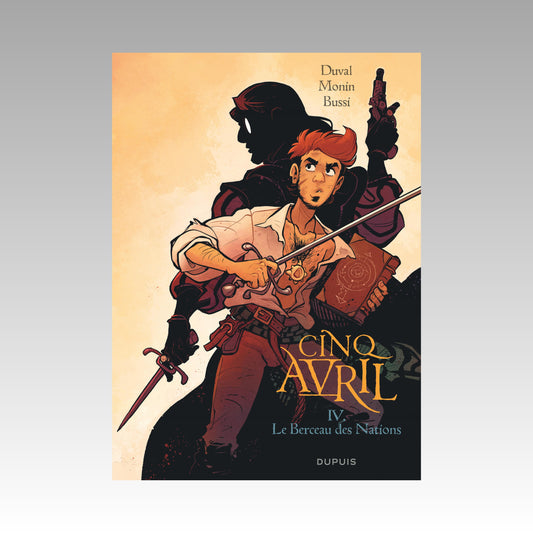 Cinq avril. Tome 4