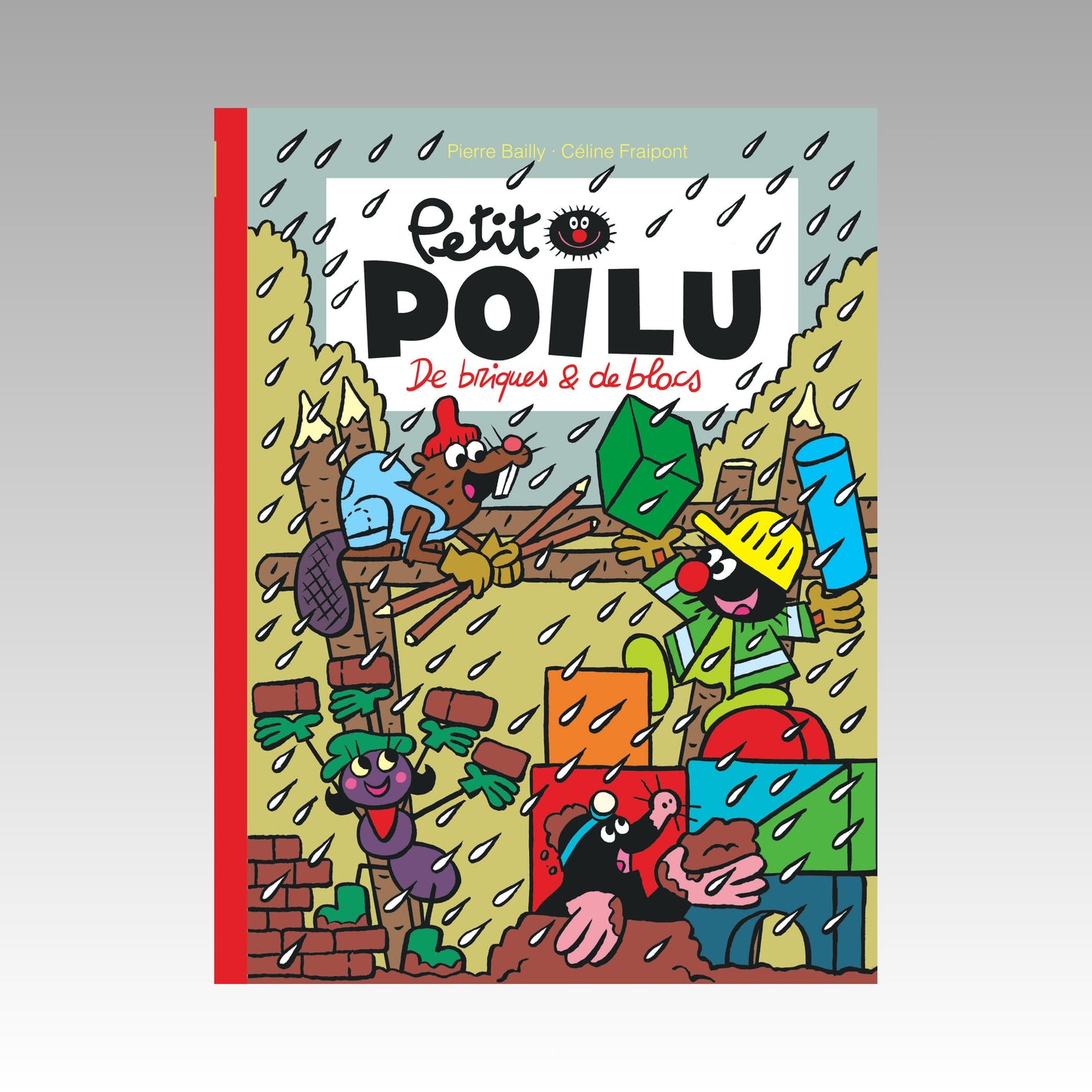 Petit Poilu. Tome 32 - De briques et de blocs