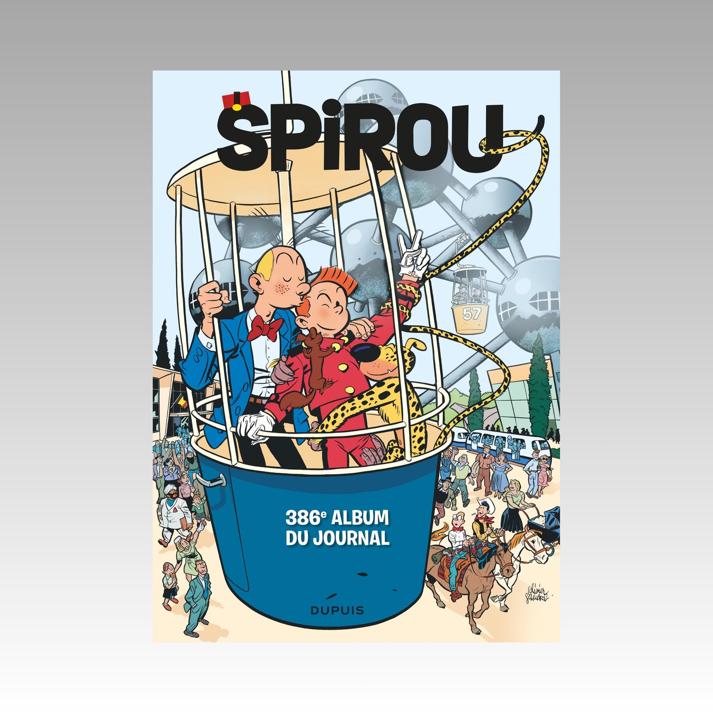 Recueil Spirou. Tome 386