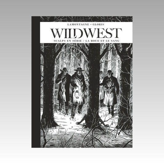 Wild West. Tome 2 - Noir et blanc - Édition limitée