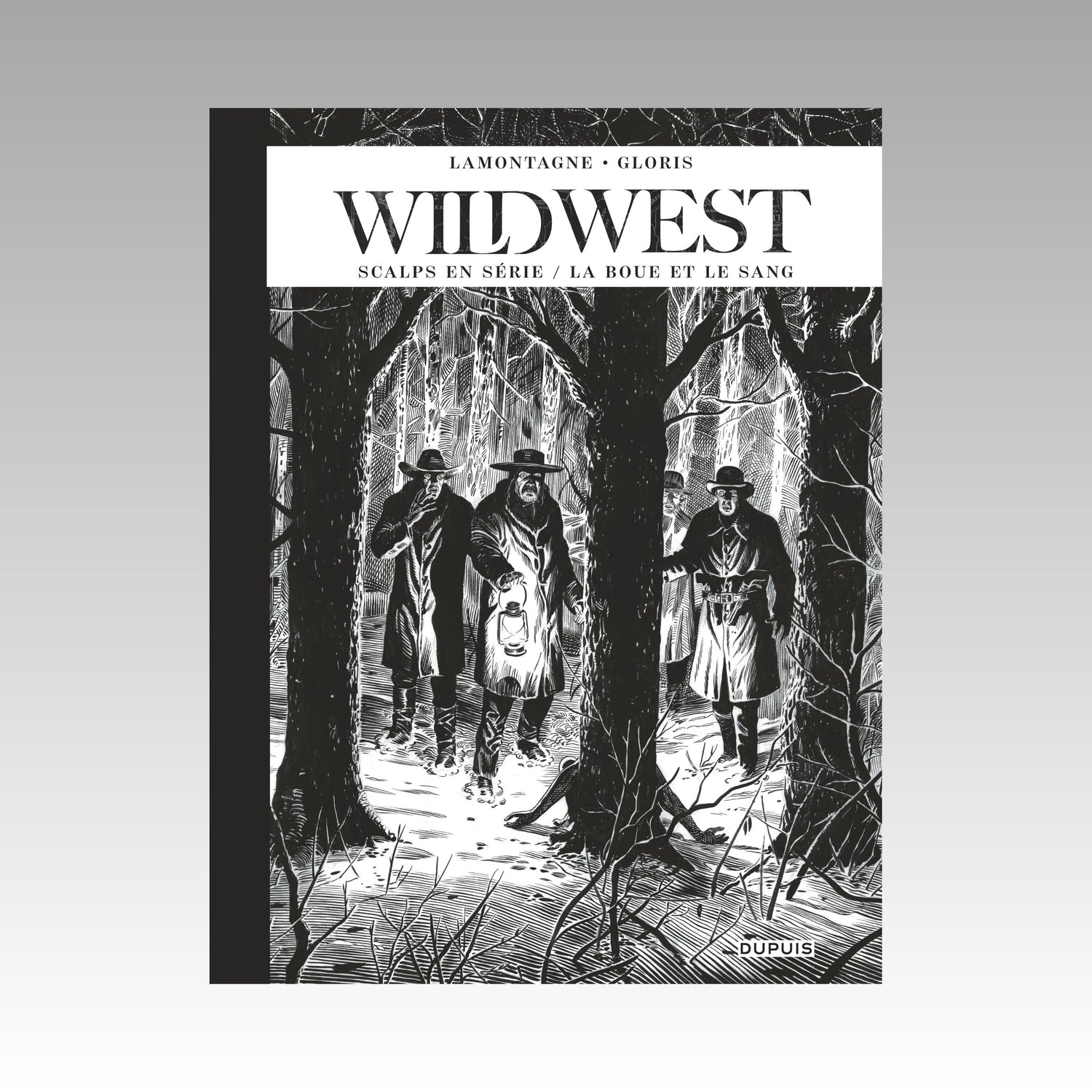 Wild West. Tome 2 - Noir et blanc - Édition limitée