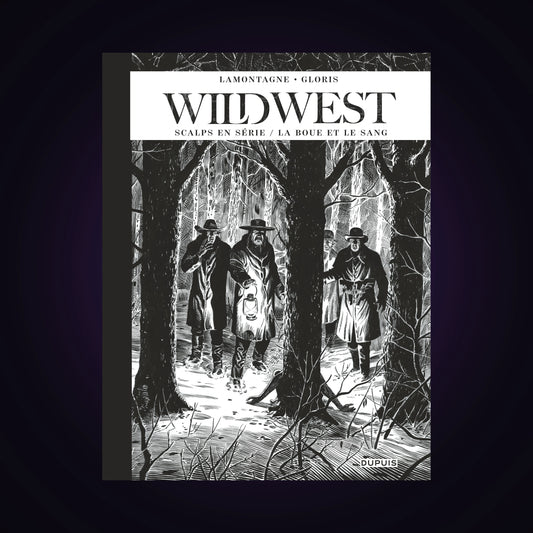 Wild West. Tome 2 - Noir et blanc - Édition limitée