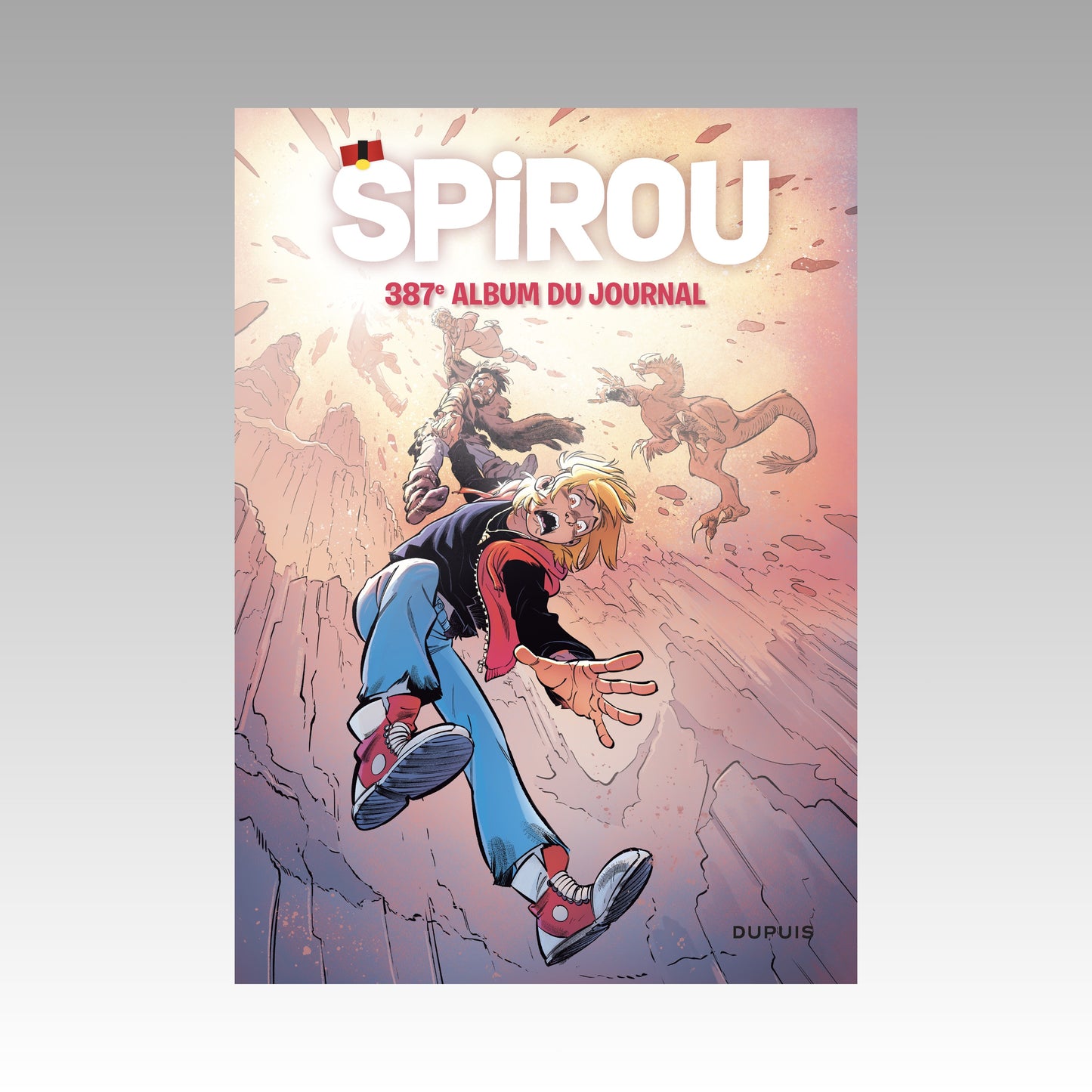 Recueil Spirou. Tome 387