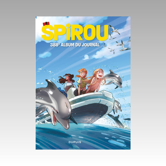 Recueil Spirou. Tome 388