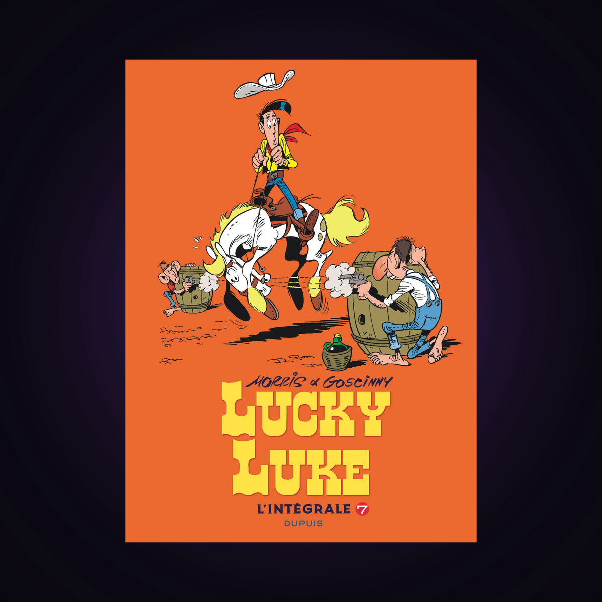 Lucky Luke - Nouvelle Intégrale. Tome 7
