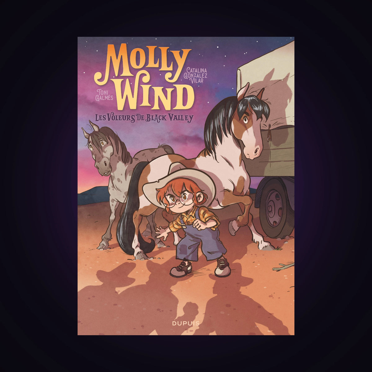 Molly Wind. Tome 3 - Les voleurs de Black Valley