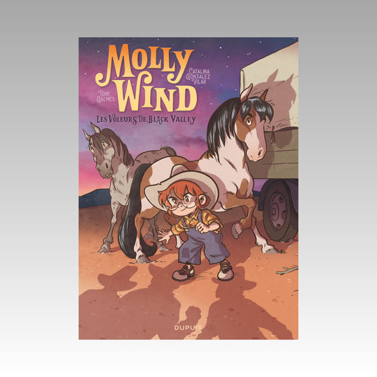 Molly Wind. Tome 3 - Les voleurs de Black Valley