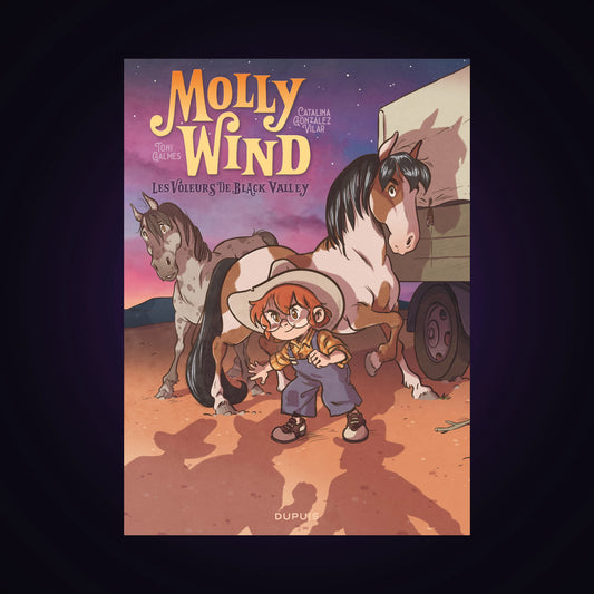 Molly Wind. Tome 3 - Les voleurs de Black Valley
