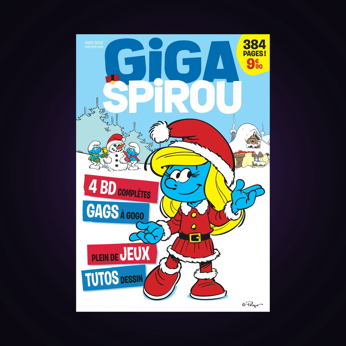 Giga Spirou - Hiver 2026-2026