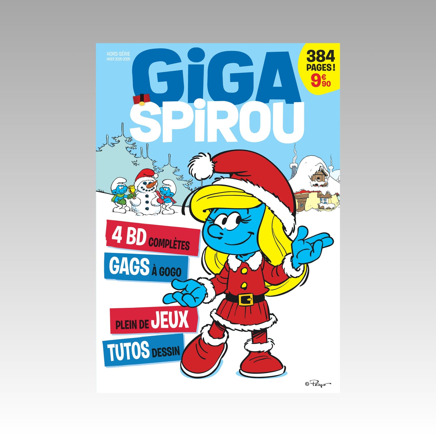 Giga Spirou - Hiver 2026-2026