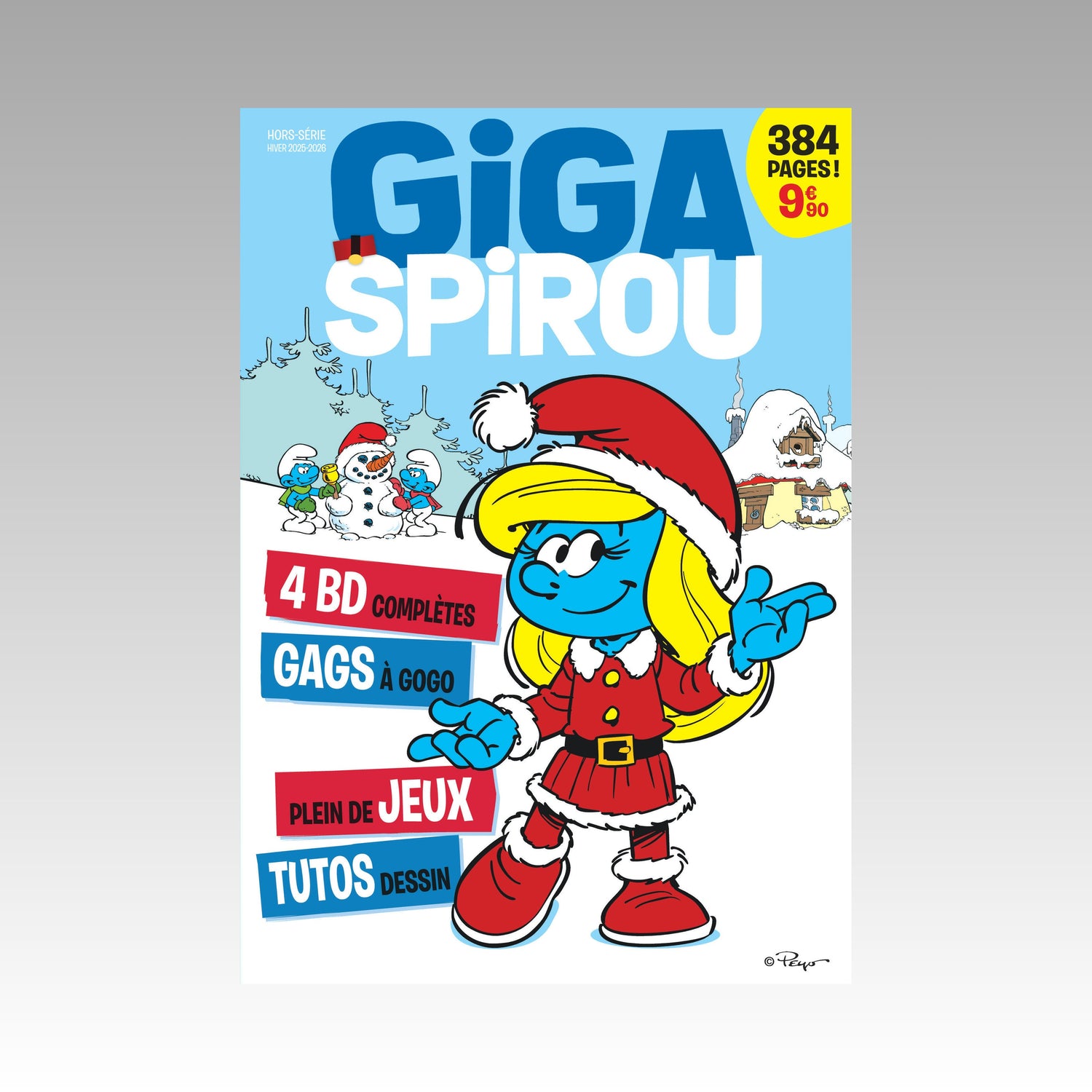 Giga Spirou - Hiver 2026-2026