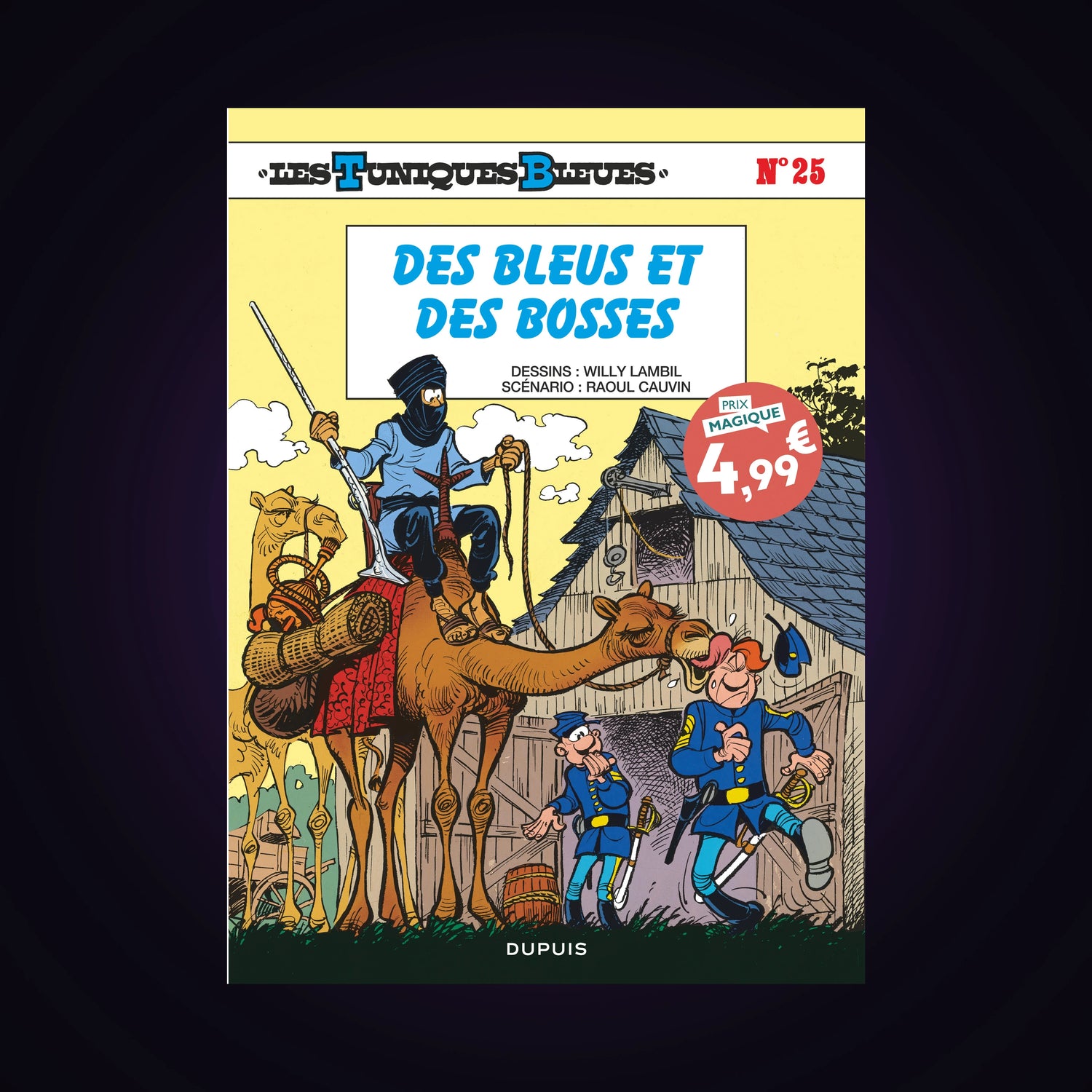 Les Tuniques Bleues. Tome 25 - Des bleus et des bosses
