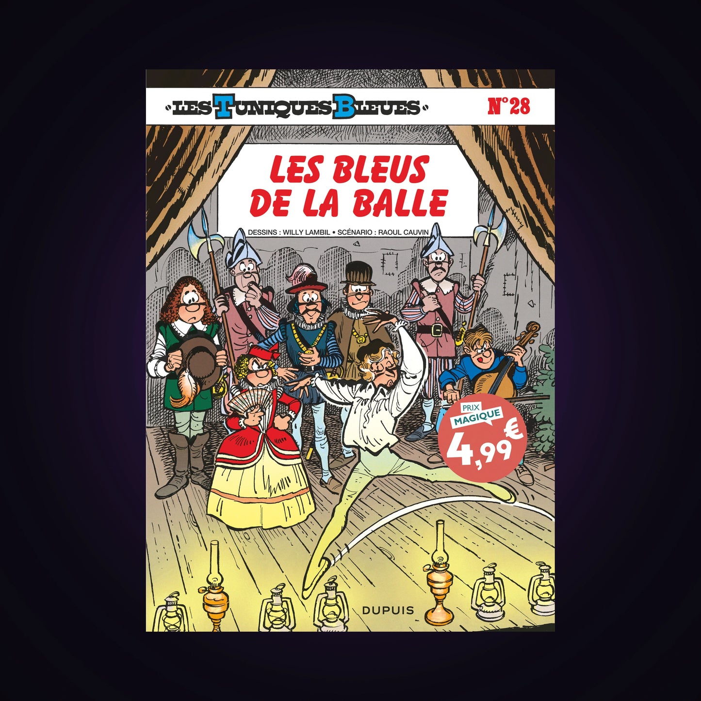 Les Tuniques Bleues. Tome 28 - Les bleus de la balle
