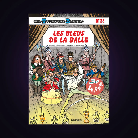 Les Tuniques Bleues. Tome 28 - Les bleus de la balle