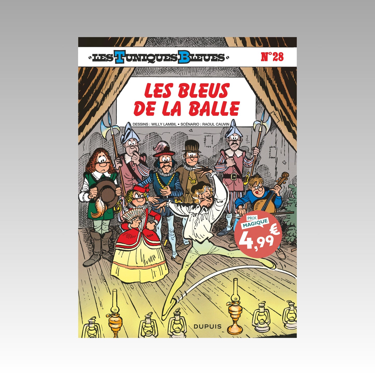 Les Tuniques Bleues. Tome 28 - Les bleus de la balle
