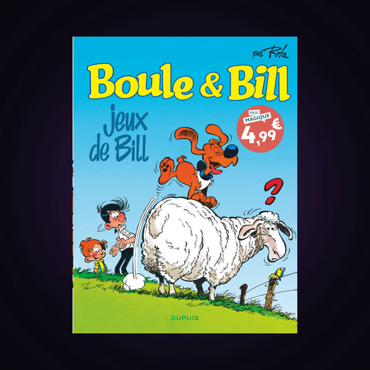 Boule & Bill. Tome 16 - Les indispensables 2026 - Jeux de Bill