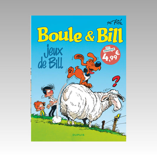 Boule & Bill. Tome 16 - Les indispensables 2026 - Jeux de Bill