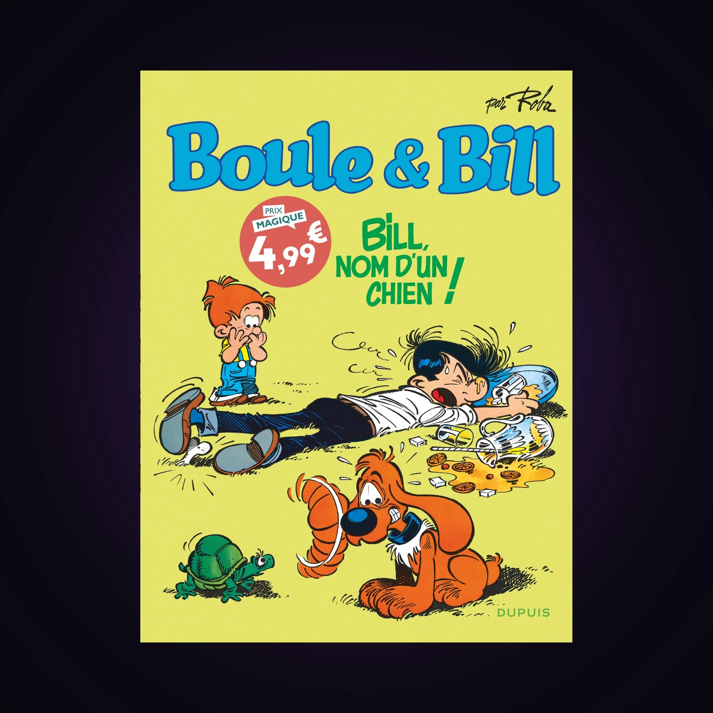 Boule & Bill. Tome 20 - Les indispensables 2026 - Bill, nom d'un chien !