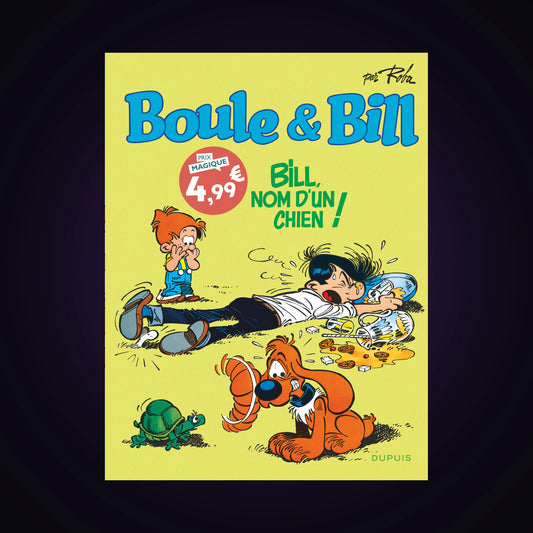 Boule & Bill. Tome 20 - Les indispensables 2026 - Bill, nom d'un chien !