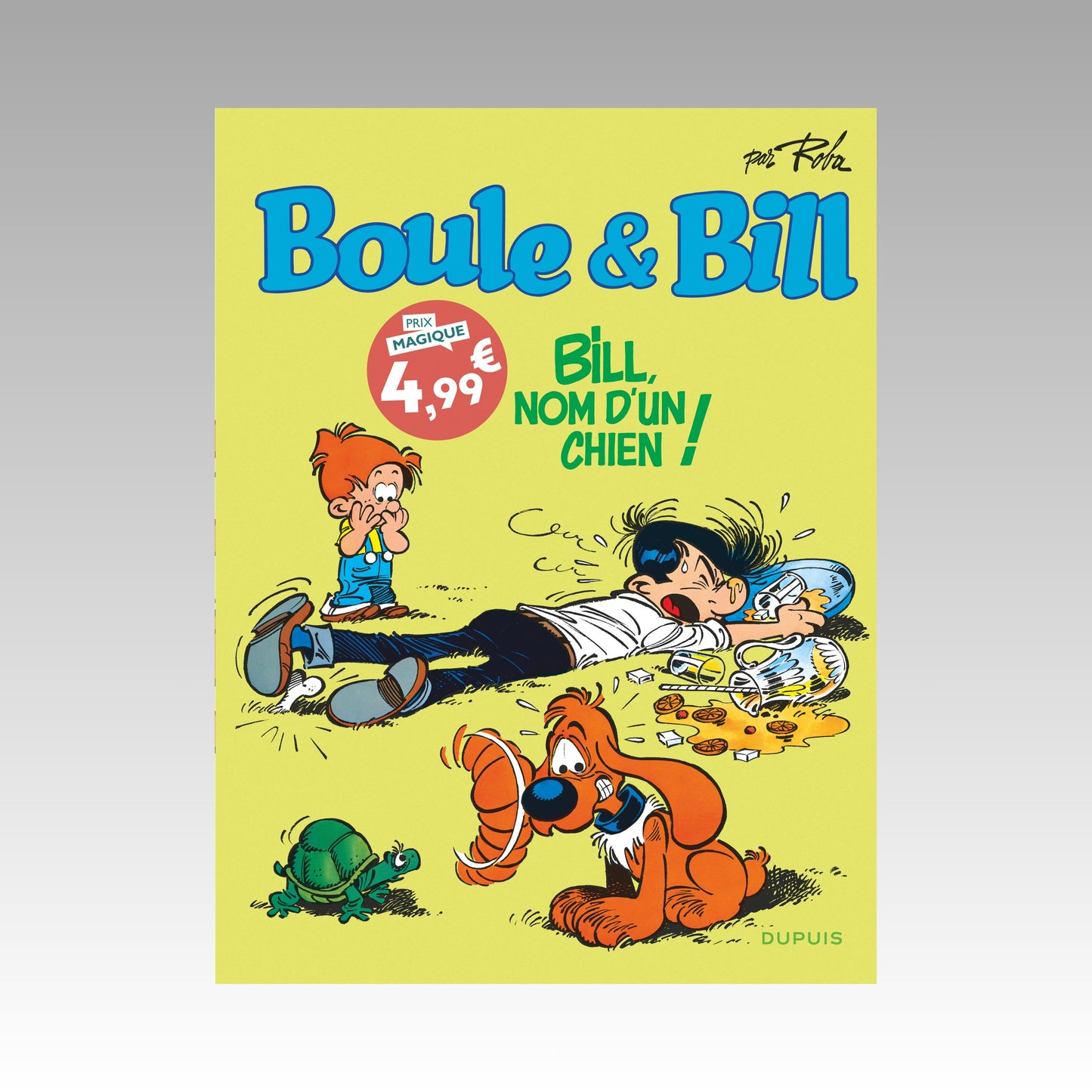 Boule & Bill. Tome 20 - Les indispensables 2026 - Bill, nom d'un chien !