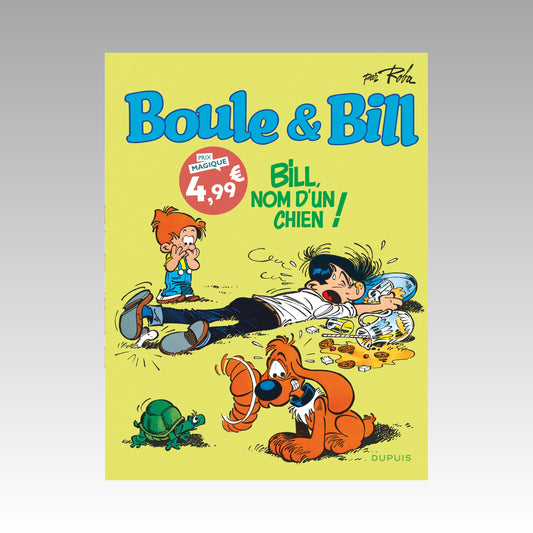 Boule & Bill. Tome 20 - Les indispensables 2026 - Bill, nom d'un chien !