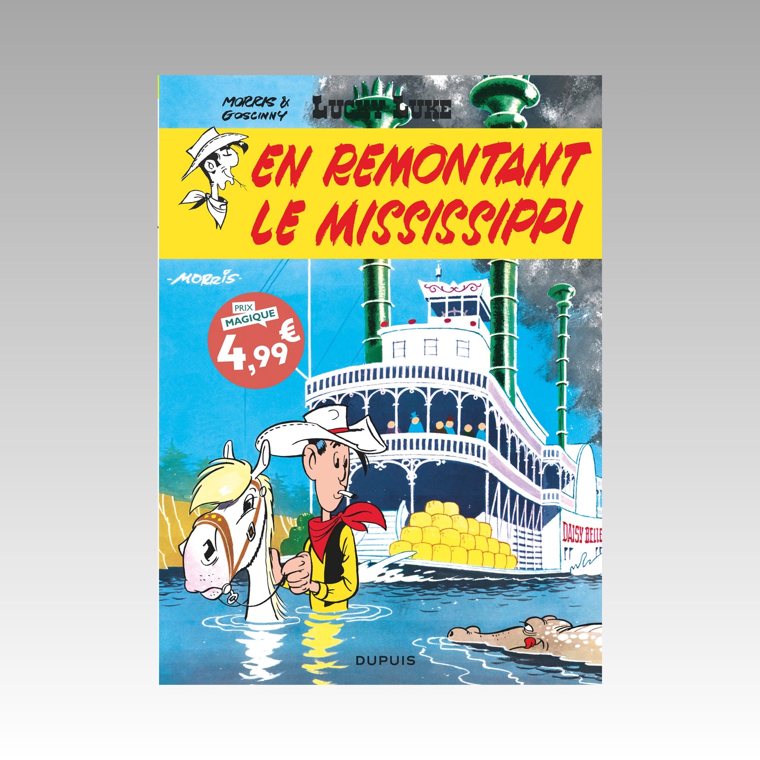 Lucky Luke. Tome 16 - En remontant le Mississippi