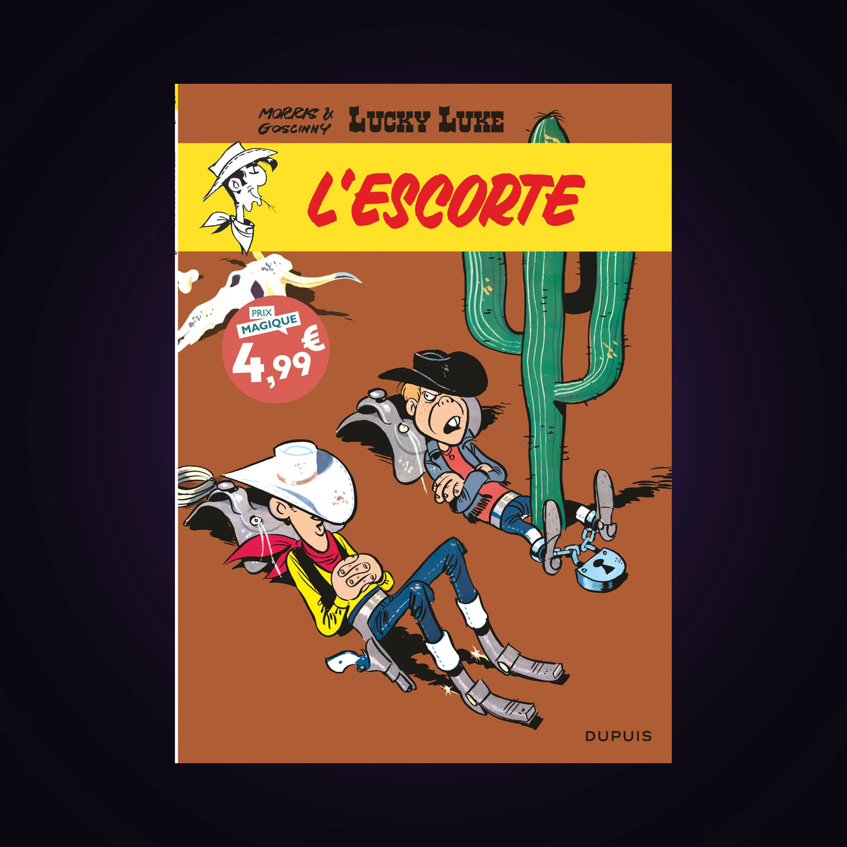 Lucky Luke. Tome 28 - L'escorte