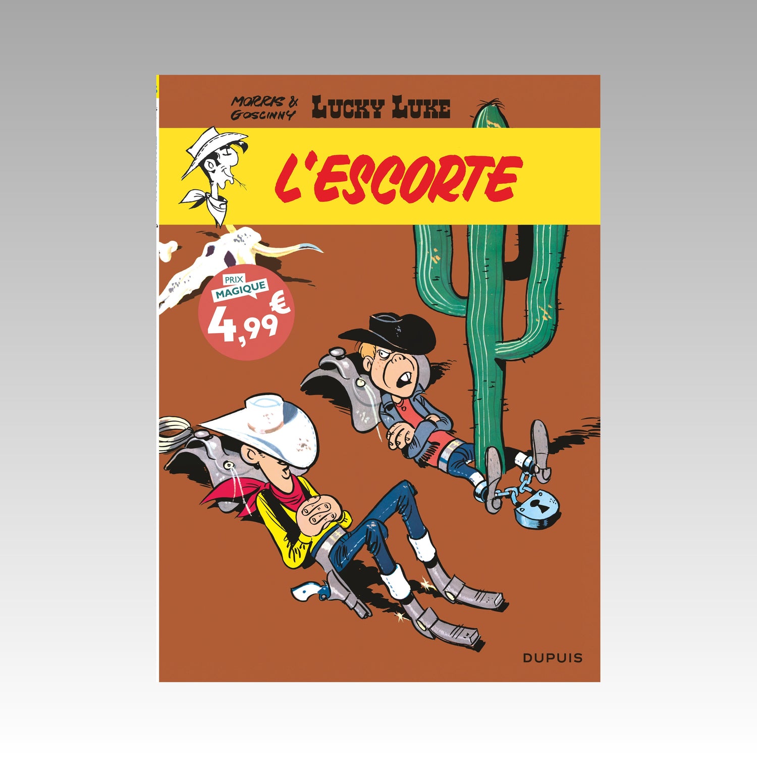 Lucky Luke. Tome 28 - L'escorte