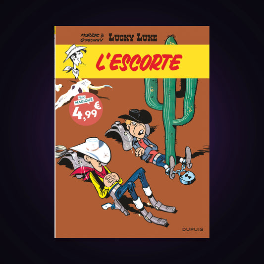Lucky Luke. Tome 28 - L'escorte