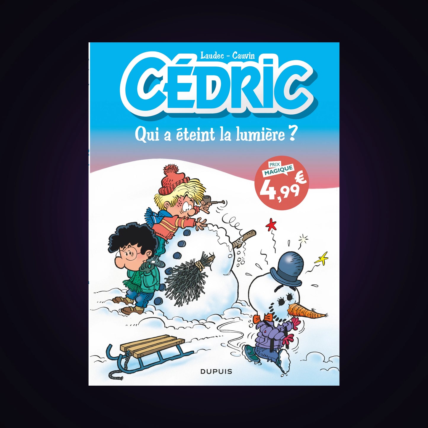 Cédric. Tome 17 - Les indispensables 2026 - Qui a éteint la lumière ?