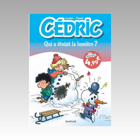 Cédric. Tome 17 - Les indispensables 2026 - Qui a éteint la lumière ?