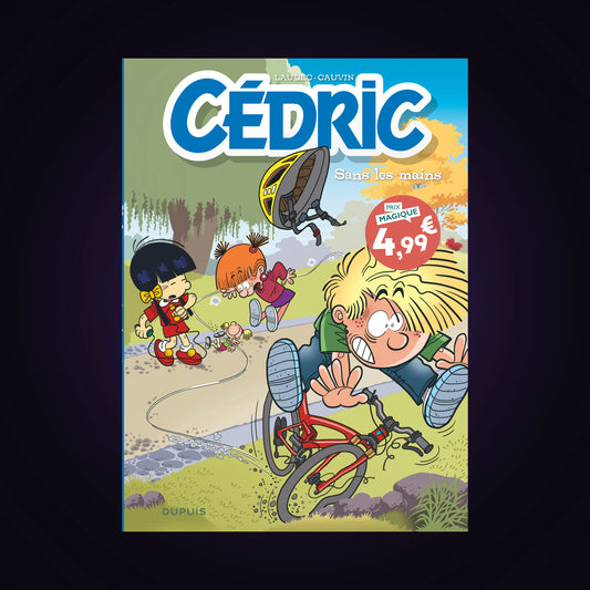 Cédric. Tome 26 - Les indispensables 2026 - Sans les mains