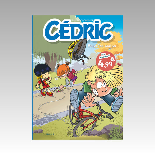 Cédric. Tome 26 - Les indispensables 2026 - Sans les mains