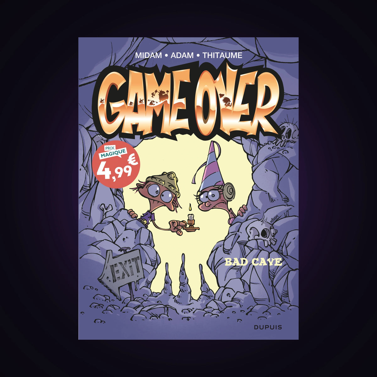 Game Over. Tome 18 - Bad Cave