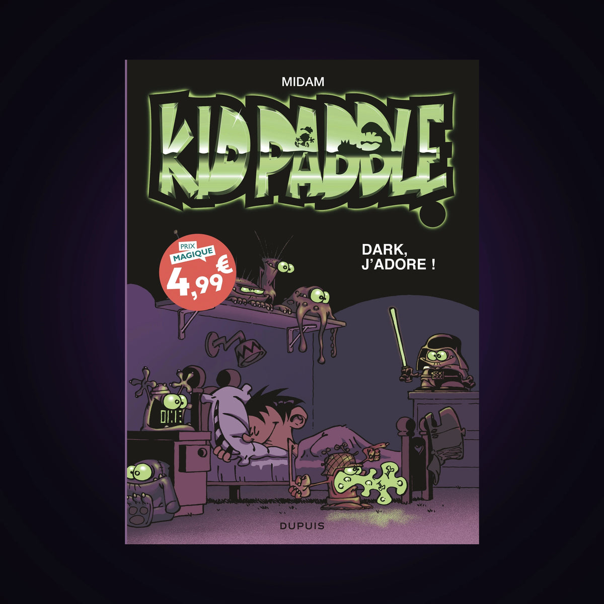 Kid Paddle. Tome 10 - Dark, j'adore !