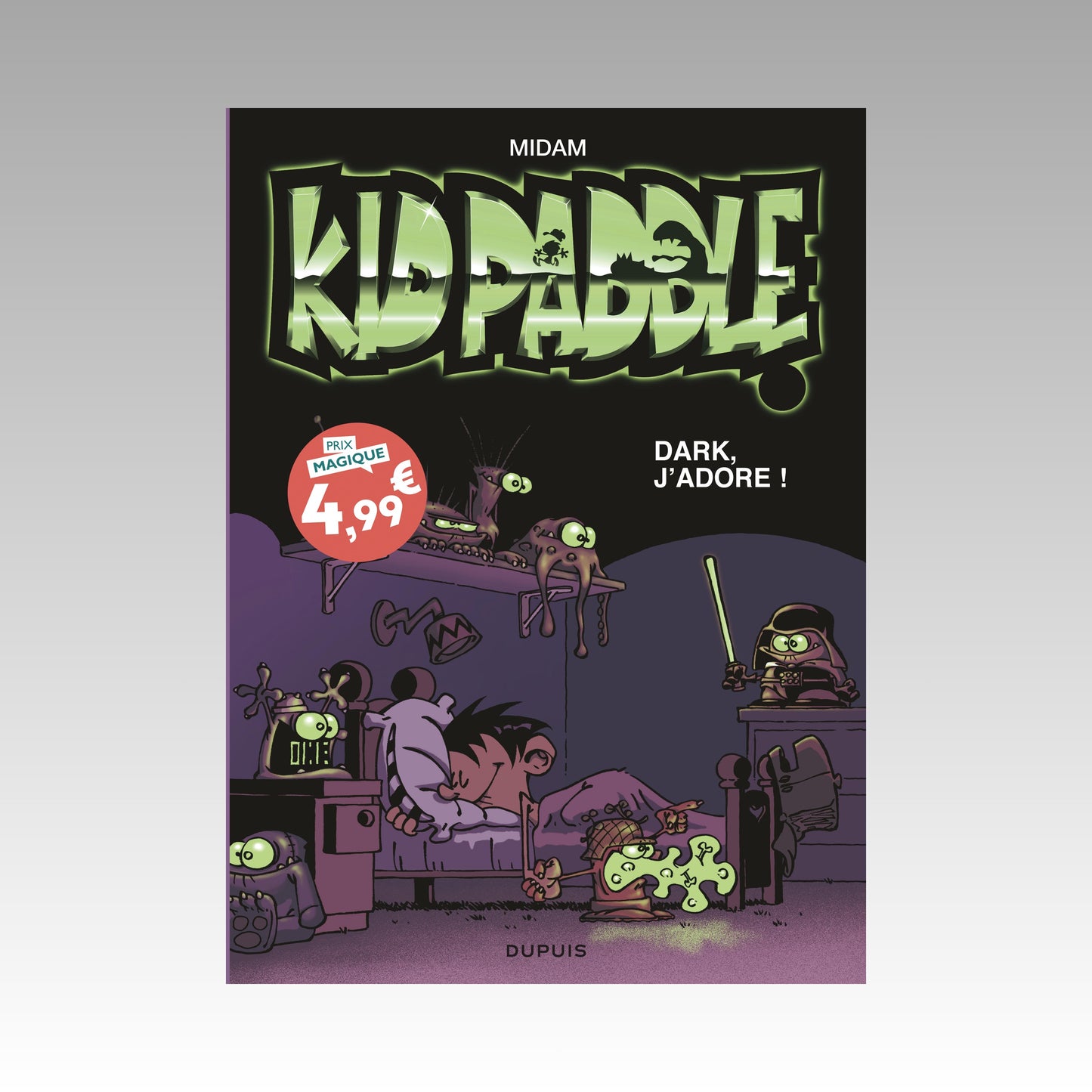 Kid Paddle. Tome 10 - Dark, j'adore !
